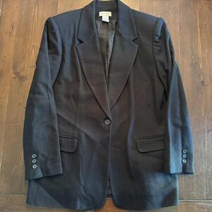 White Stag Elegant Black Blazer